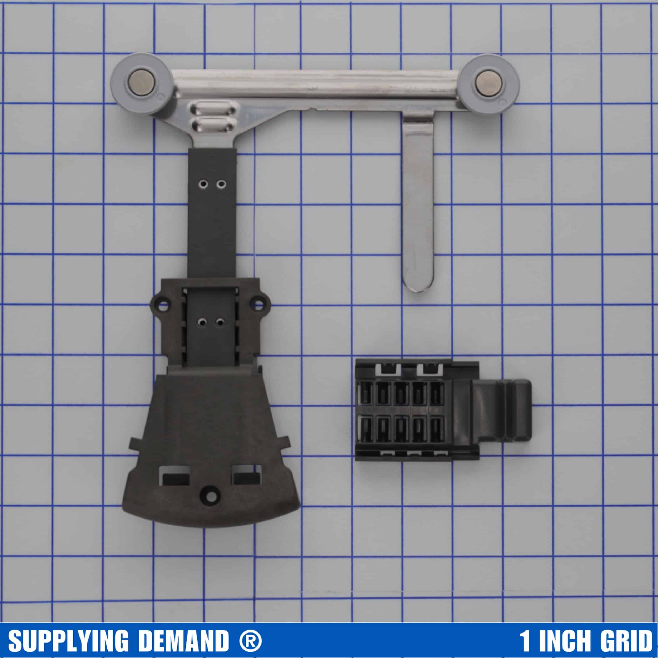 Reemplazo del ajustador izquierdo del rejilla del - Imagen 3
