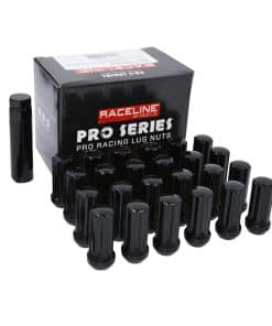 Juego de 14X1.50 XL Duplex Negros de Espiga de 8 Birlos SIN