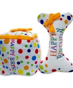 Juego de juguetes D Dachery Doggie Happy Birthday | Hueso