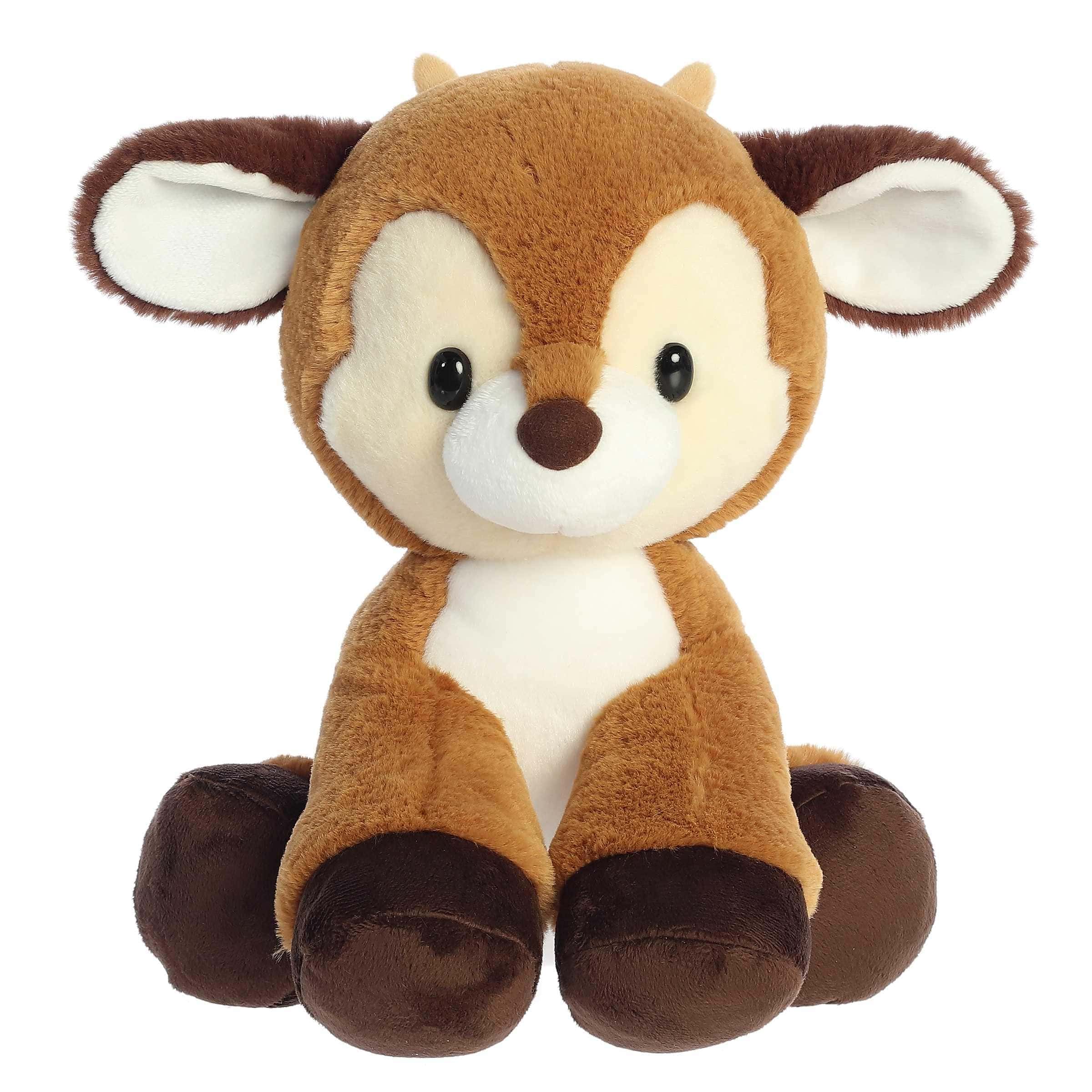 Aurora® Festive Holiday Dashing Reindeer® Peluche - Alegría