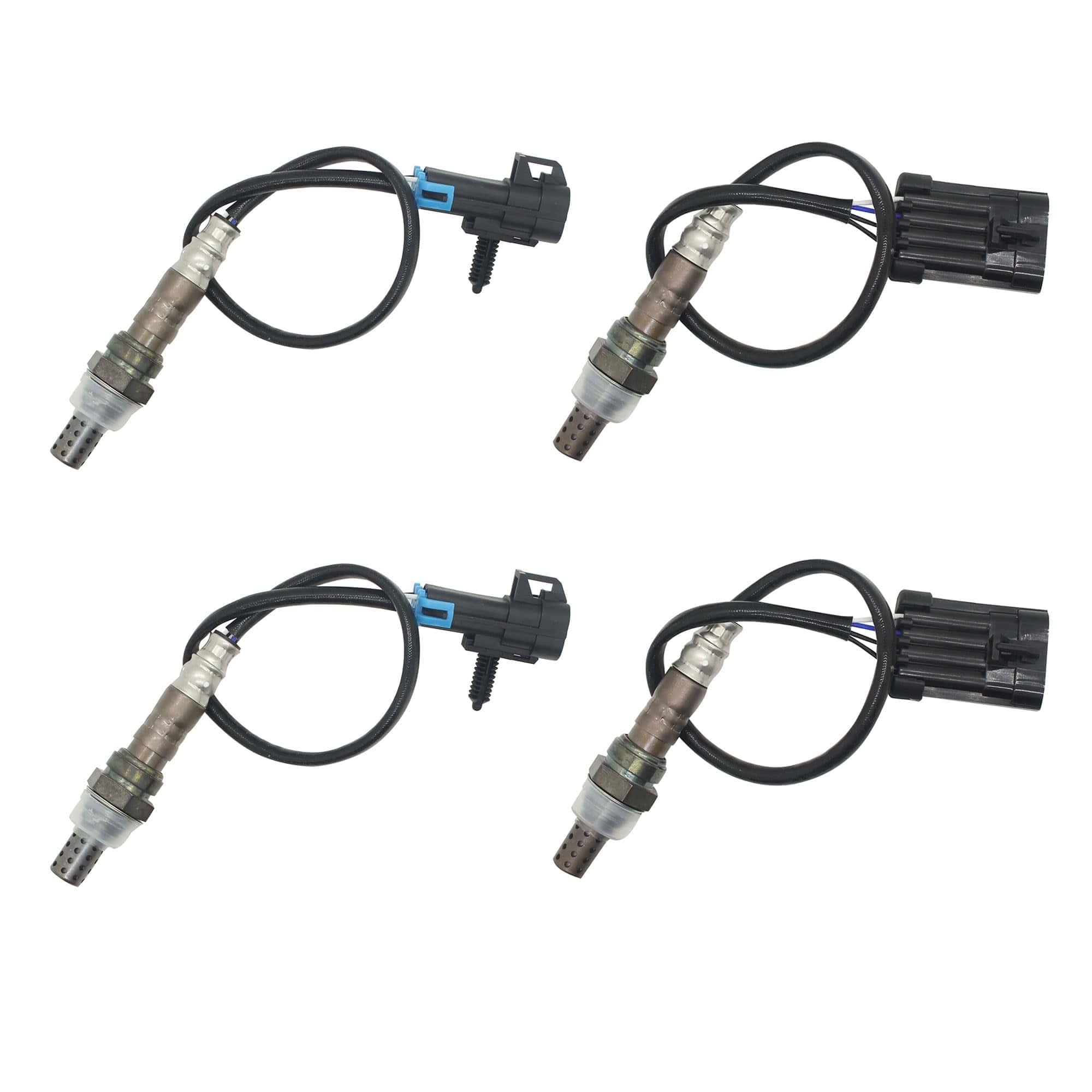 Sensor de oxígeno Effoexparts Compatible con Cadillac