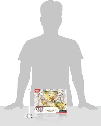 Pokemon TCG Scarlet & Violet 3.5 Caja de Pokemon 151 Zapdos - Imagen 6