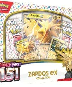Pokemon TCG Scarlet & Violet 3.5 Caja de Pokemon 151 Zapdos