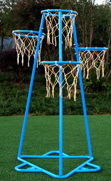 Canasta de Baloncesto Portátil Raylinyee para Niños, - Imagen 6