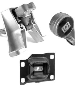 Juego de 3 piezas de soportes de motor y soporte de