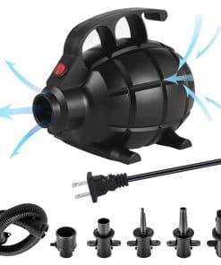 Bomba de Aire Eléctrica para Colchonetas de Gimnasia