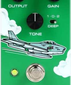 Pedal de Overdrive BBE Green Screamer V2 para Guitarra