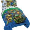 Set de Edredón Completo de las Tortugas Ninja Mutantes