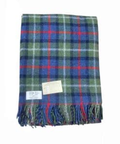 Manta de Lana Escocesa-Irlandesa en Tartán de Kerry Woollen