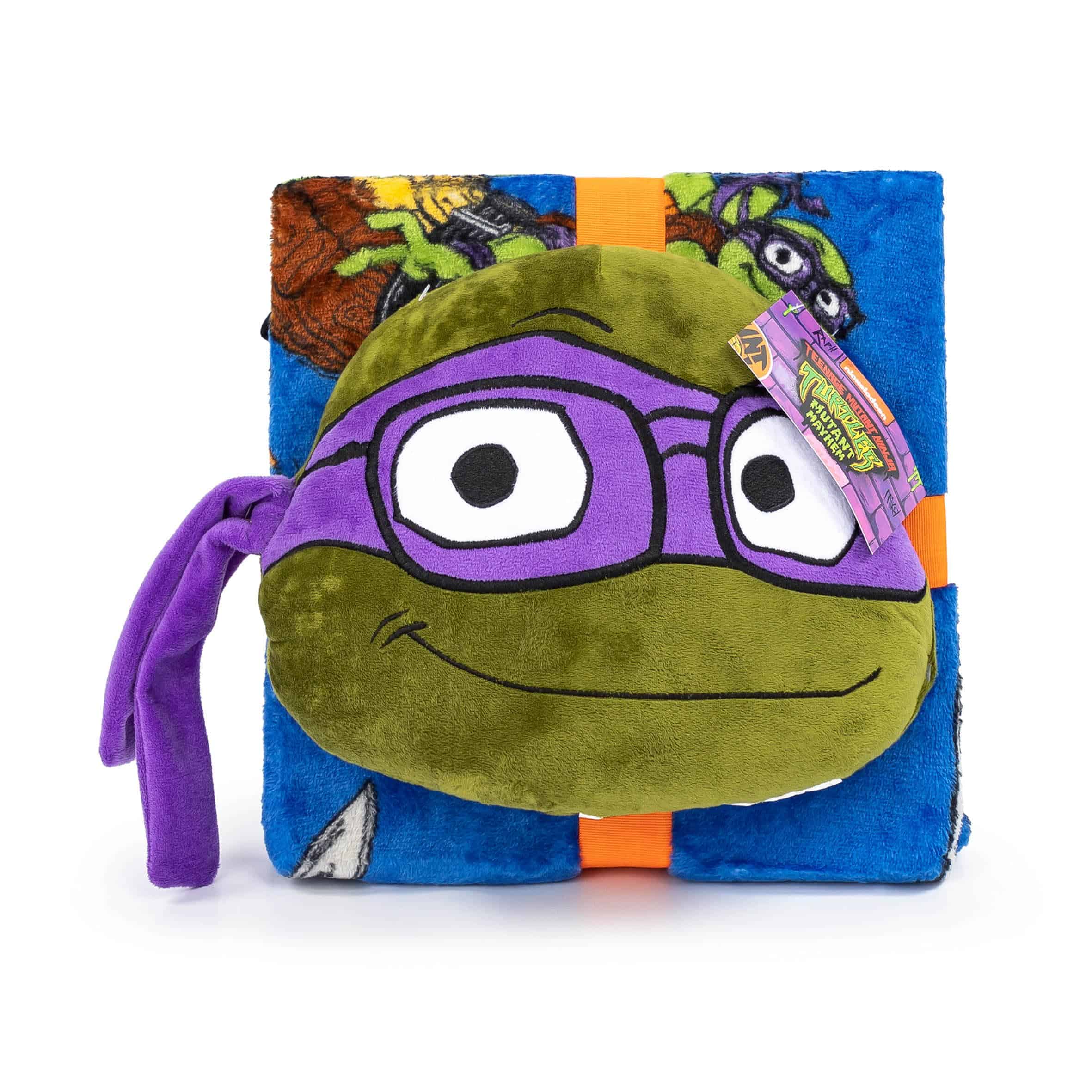 Jay Franco Nickelodeon Teenage Mutant Ninja -Morado - Donate - Imagen 7