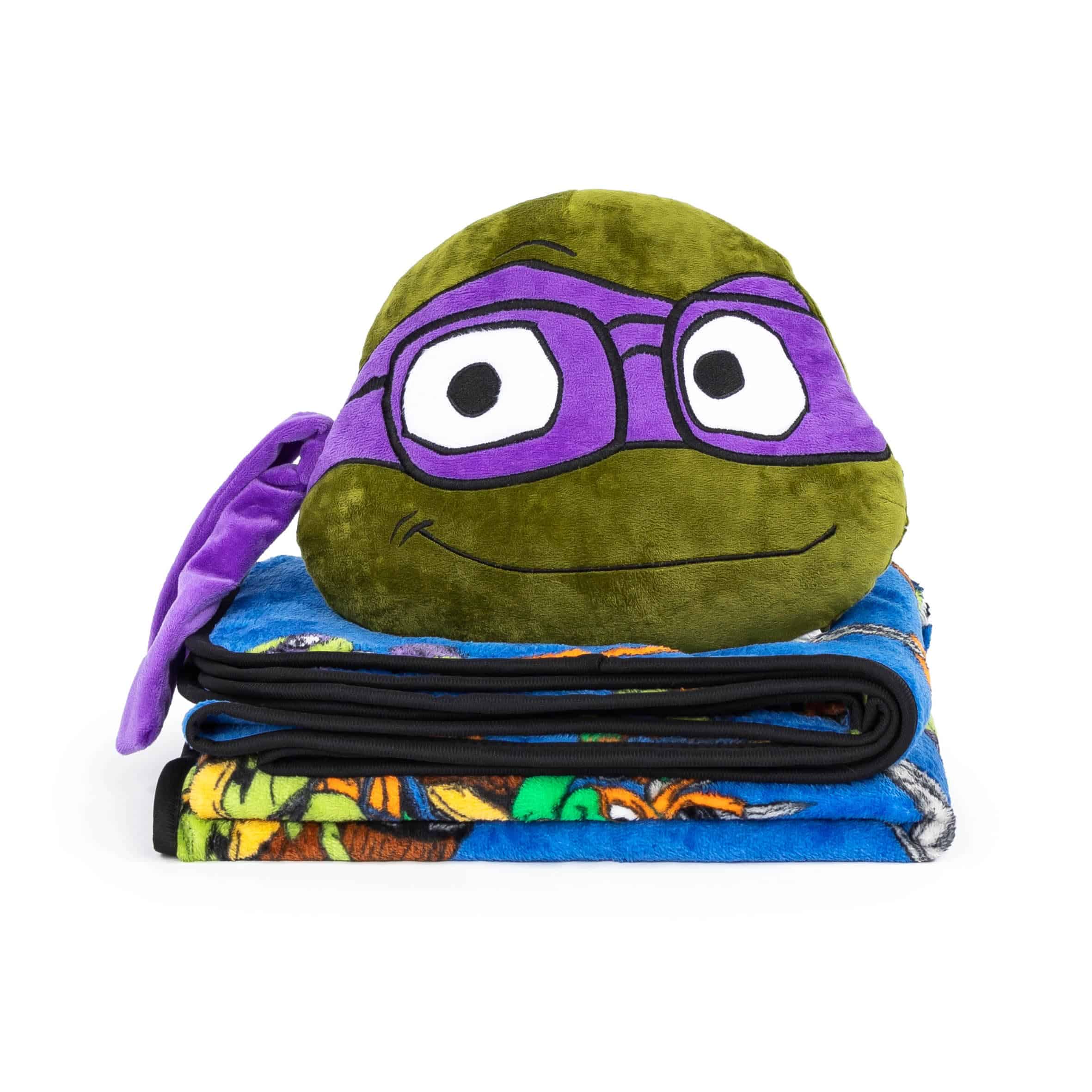 Jay Franco Nickelodeon Teenage Mutant Ninja -Morado - Donate - Imagen 4