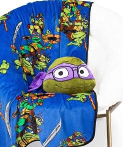 Jay Franco Nickelodeon Teenage Mutant Ninja -Morado - Donate
