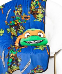 Jay Franco Nickelodeon Teenage Mutant Ninja -Naranja - Micha