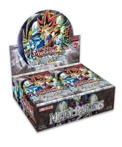 Yu-Gi-Oh! TCG: Caja de Sobres Metal Raiders