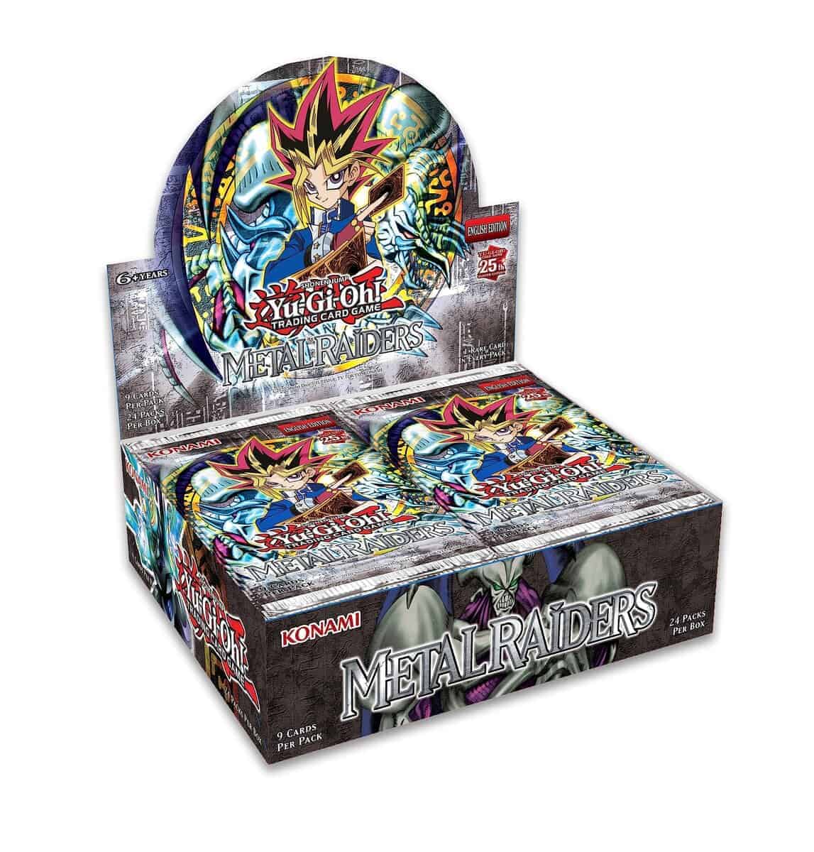 Yu-Gi-Oh! TCG: Caja de Sobres Metal Raiders