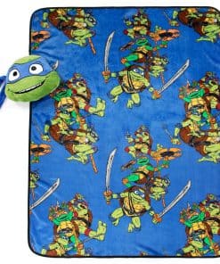 Set de cobertor y almohada de peluche Jay Franco