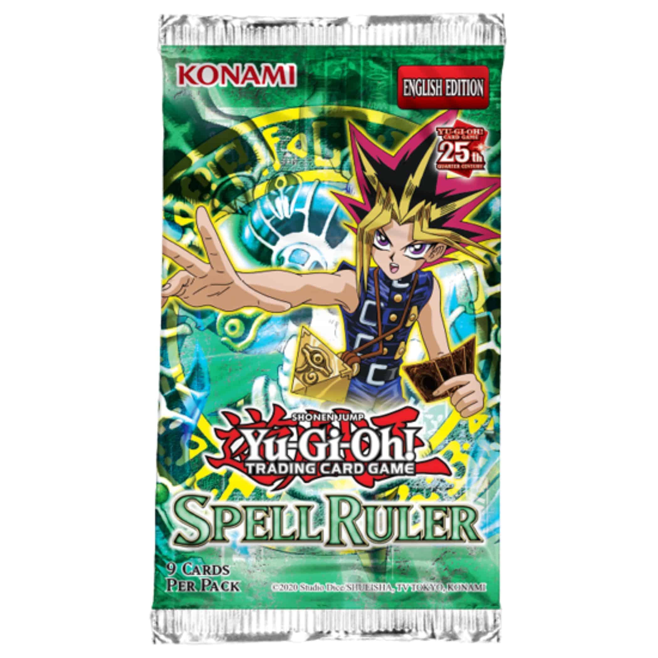Yu-Gi-Oh! TCG: Caja de Sobres Ruleta de Hechizos - Imagen 3