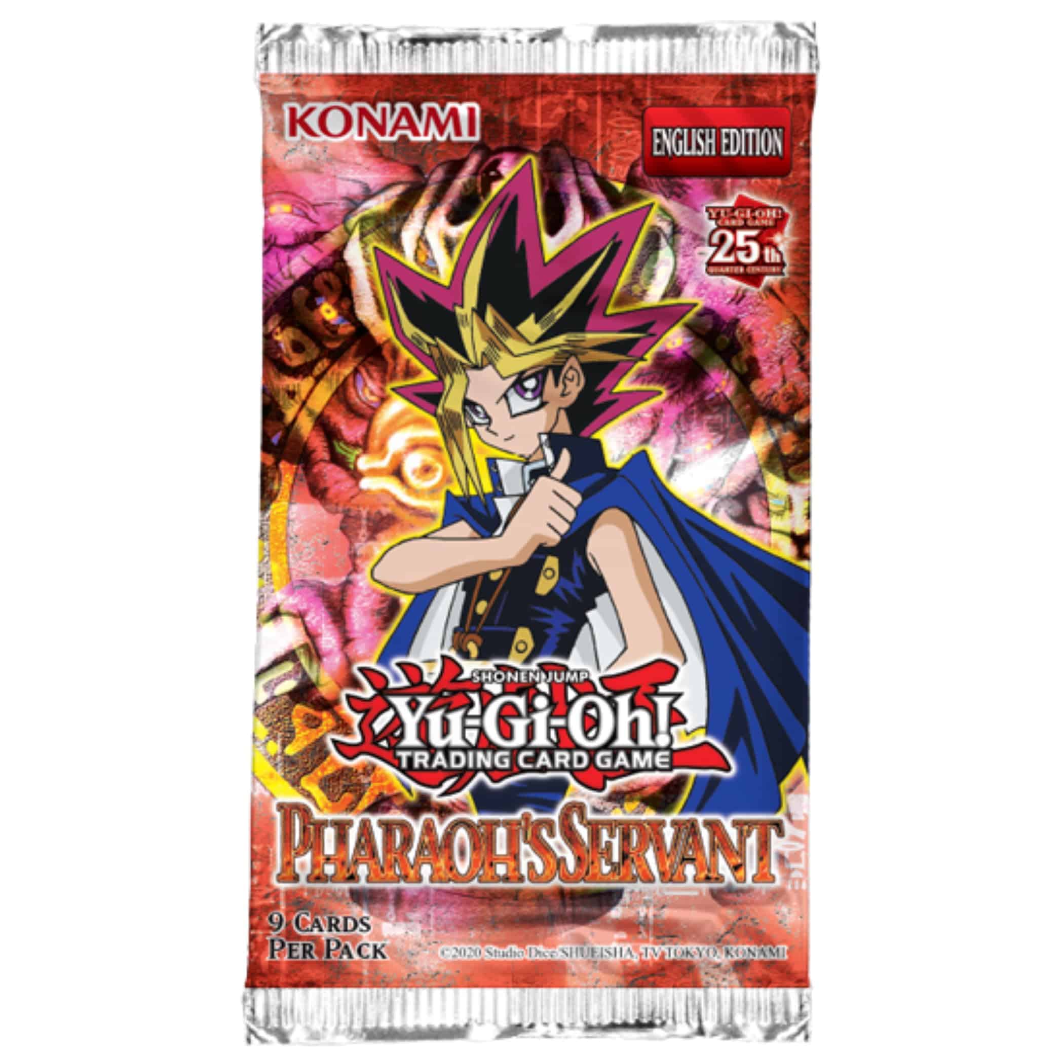 Caja de Sobres Yu-Gi-Oh! TCG: Pharaoh's Servant - Imagen 3