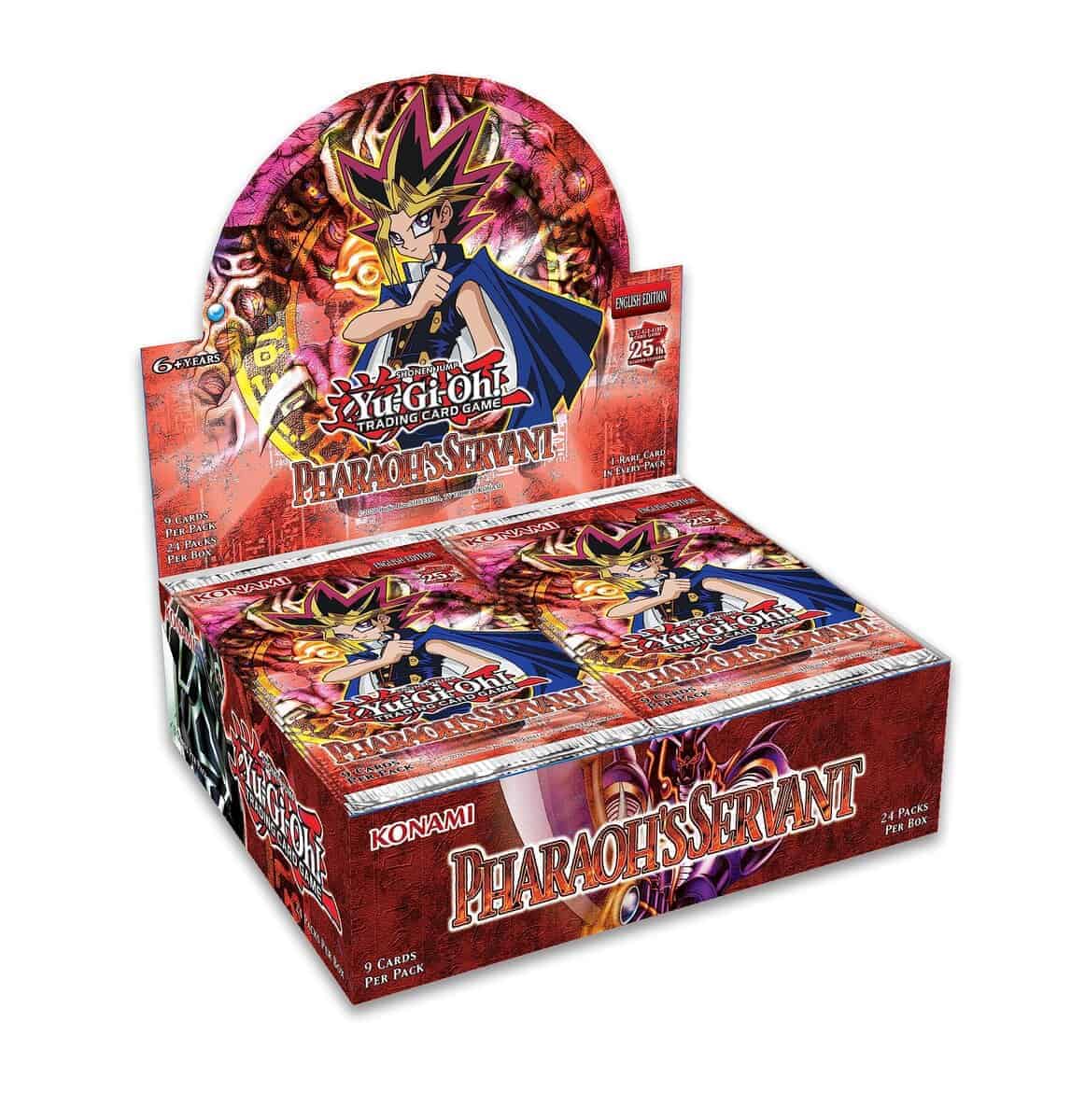 Caja de Sobres Yu-Gi-Oh! TCG: Pharaoh's Servant