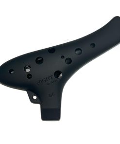 Ocarina de Plástico Soprano en Do NIGHT by-Noble (Negro)