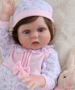 Muñecas Reborn Realistas Mírame y Mírame - Muñeca Recién