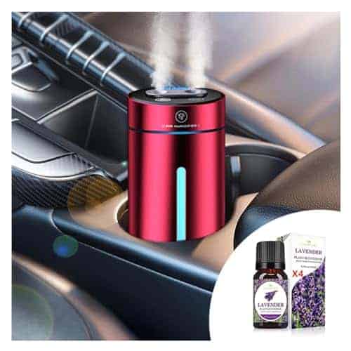 Difusores de Aire para Coche Inteligentes Recargables