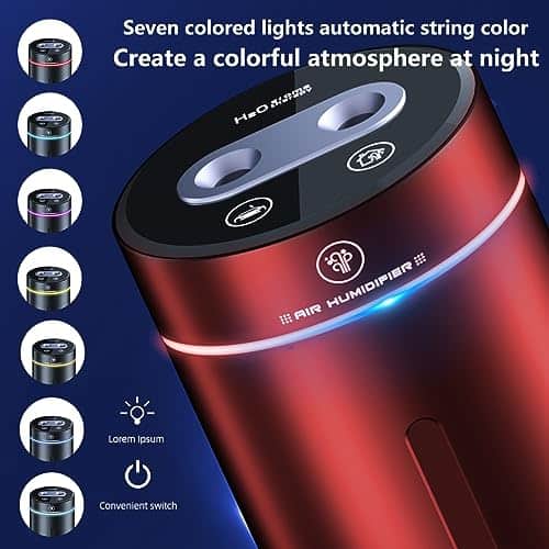 Difusores de Aire para Coche Inteligentes Recargables - Imagen 3