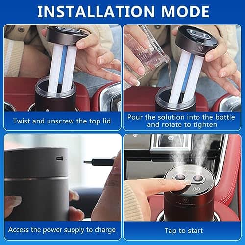 Difusores de Aire para Coche Inteligentes Recargables - Imagen 8