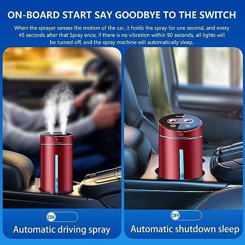 Difusores de Aire para Coche Inteligentes Recargables - Imagen 4