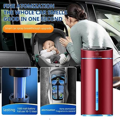 Difusores de Aire para Coche Inteligentes Recargables - Imagen 5