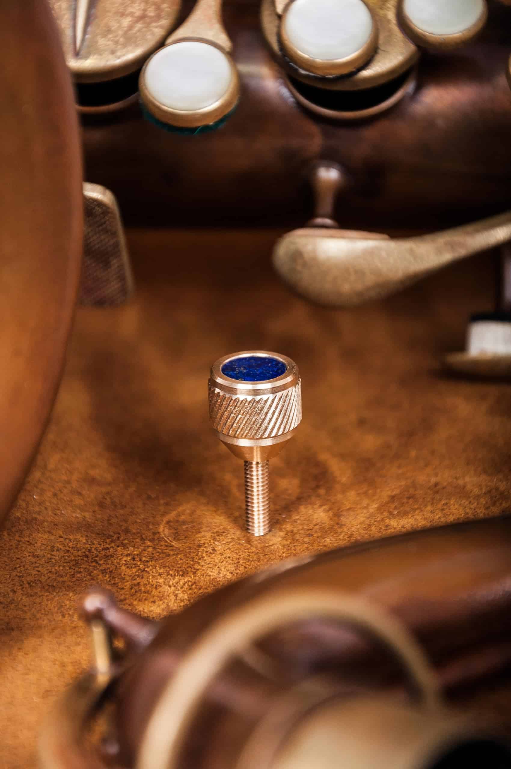 Tornillos de Cuello de Saxofón Heavy 157 por KGU Music para - Imagen 3