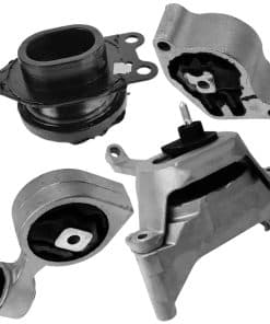 Conjunto de 4 Piezas de Monturas de Motor, Montura de