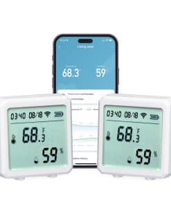 Monitor de Temperatura y Humedad Inteligente Geeni 2 Pack -