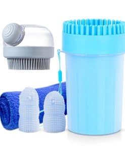 Set de 4 Piezas Limpiador de Patas para Perros - Limpiador