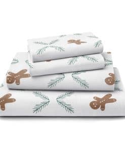 Sábanas de Navidad de Franela - Sábanas de Franela de