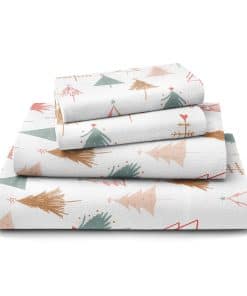 Sábanas de Navidad de Franela - Sábanas de Franela de