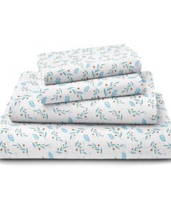 Juego de sábanas de franela de Navidad CGK Unlimited-