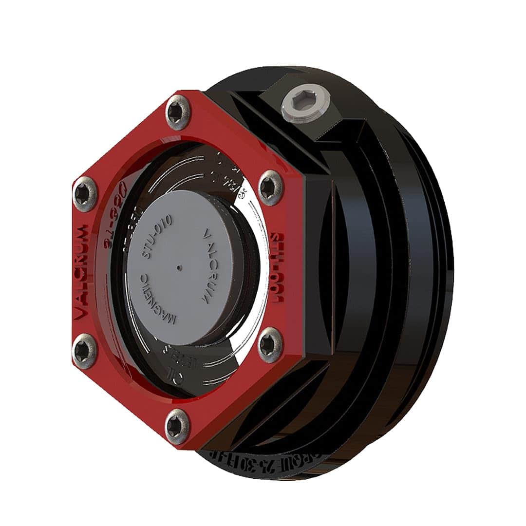 VALCRUM ST-2875D - TAPACUBOS DE EJE DE REMOLQUE - Tapacubos