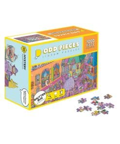 Rompecabezas de Misterio Odd Pieces - Serie 2 Rompecabezas