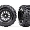 Llanta con rueda XRT, X-MAXX SLEDGEHAMMER