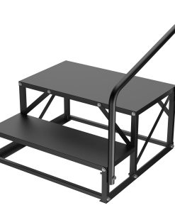 Escalones de RV Foehes con Barandilla, Escaleras de RV de