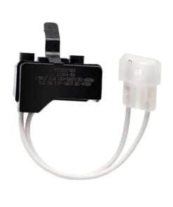 Interruptor de puerta del secador W10237959 compatible con