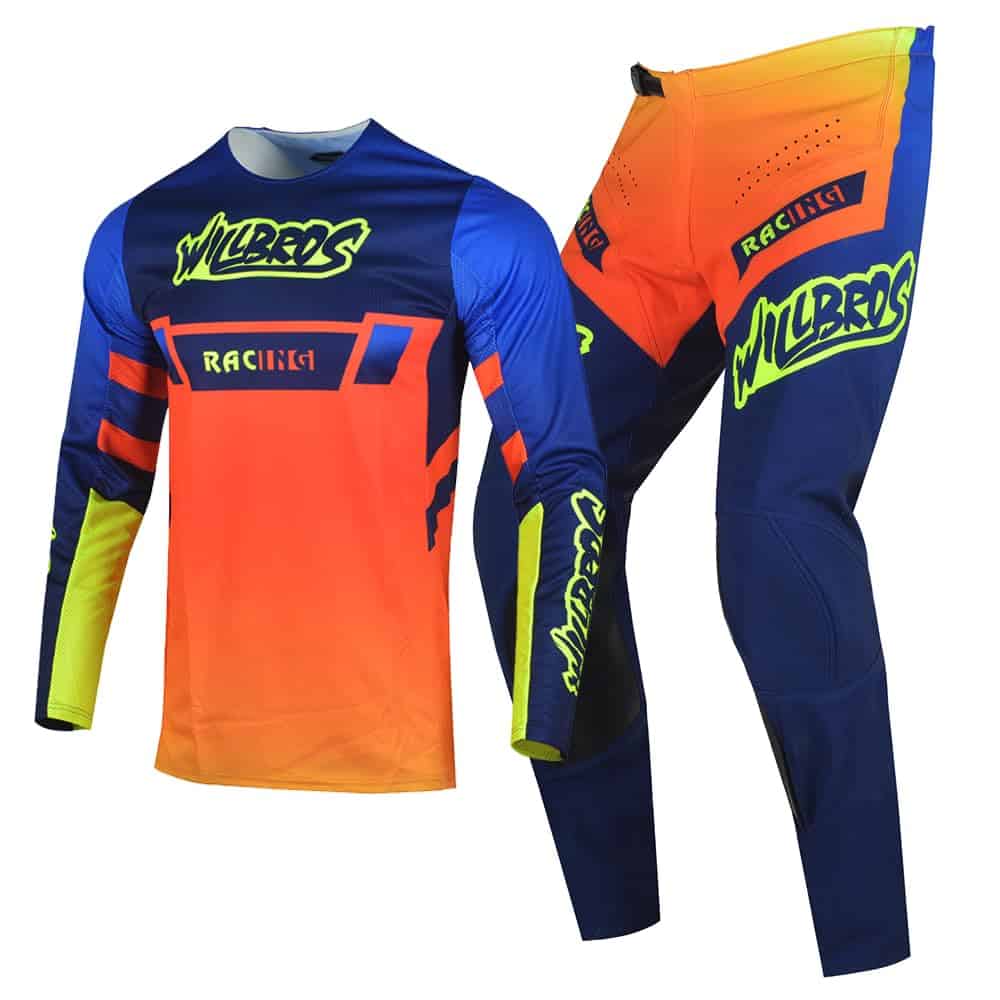 Conjunto de equipamiento para motocross de hombre Willbros