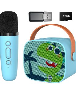 Máquina de Karaoke Mini Snowall para Niños, Altavoz