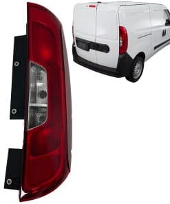 ALLIGATOR AUTO LIGHTS Ensamblaje de luz trasera compatible