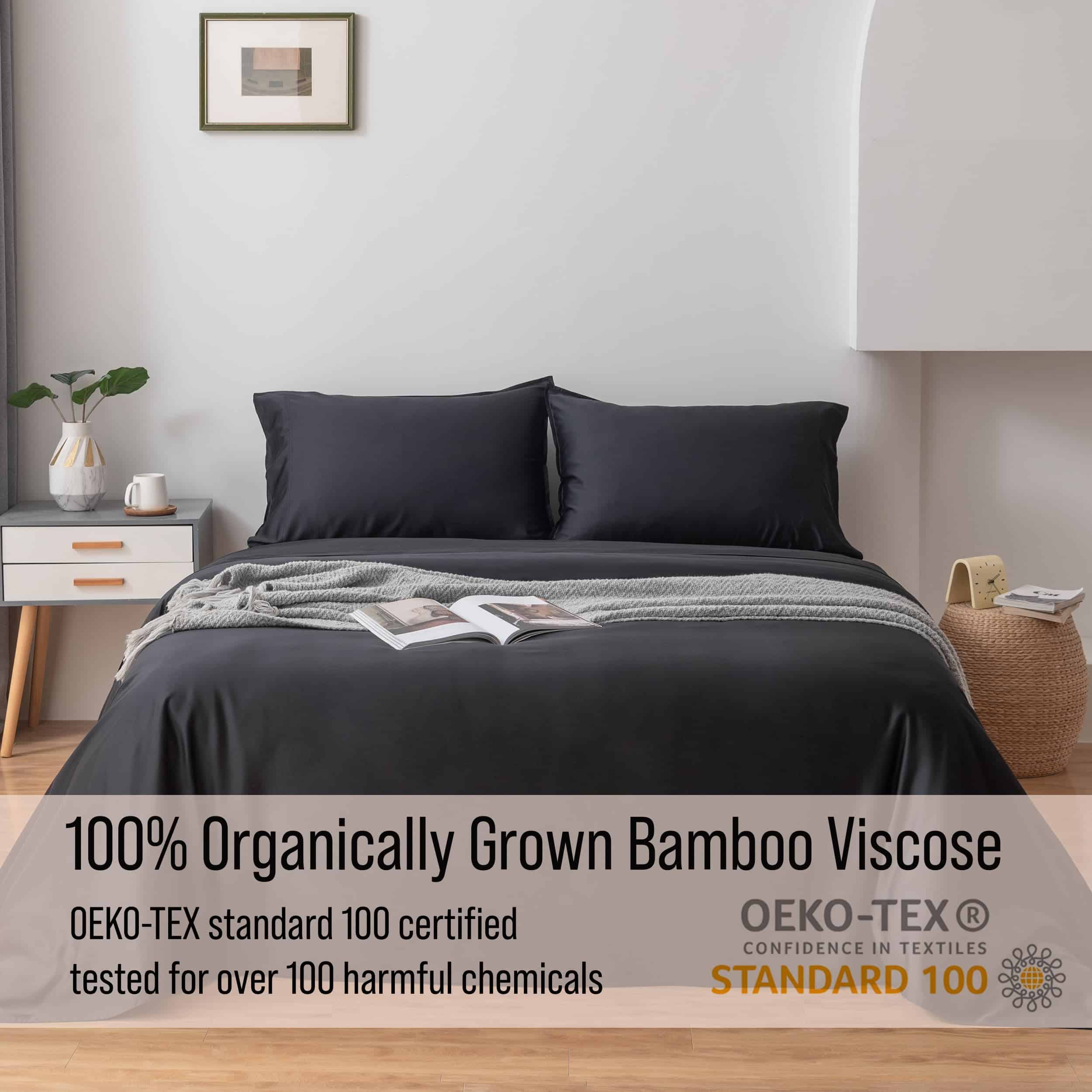 Juego de sábanas de lujo Bella Coterie Split King | Viscosa - Imagen 5