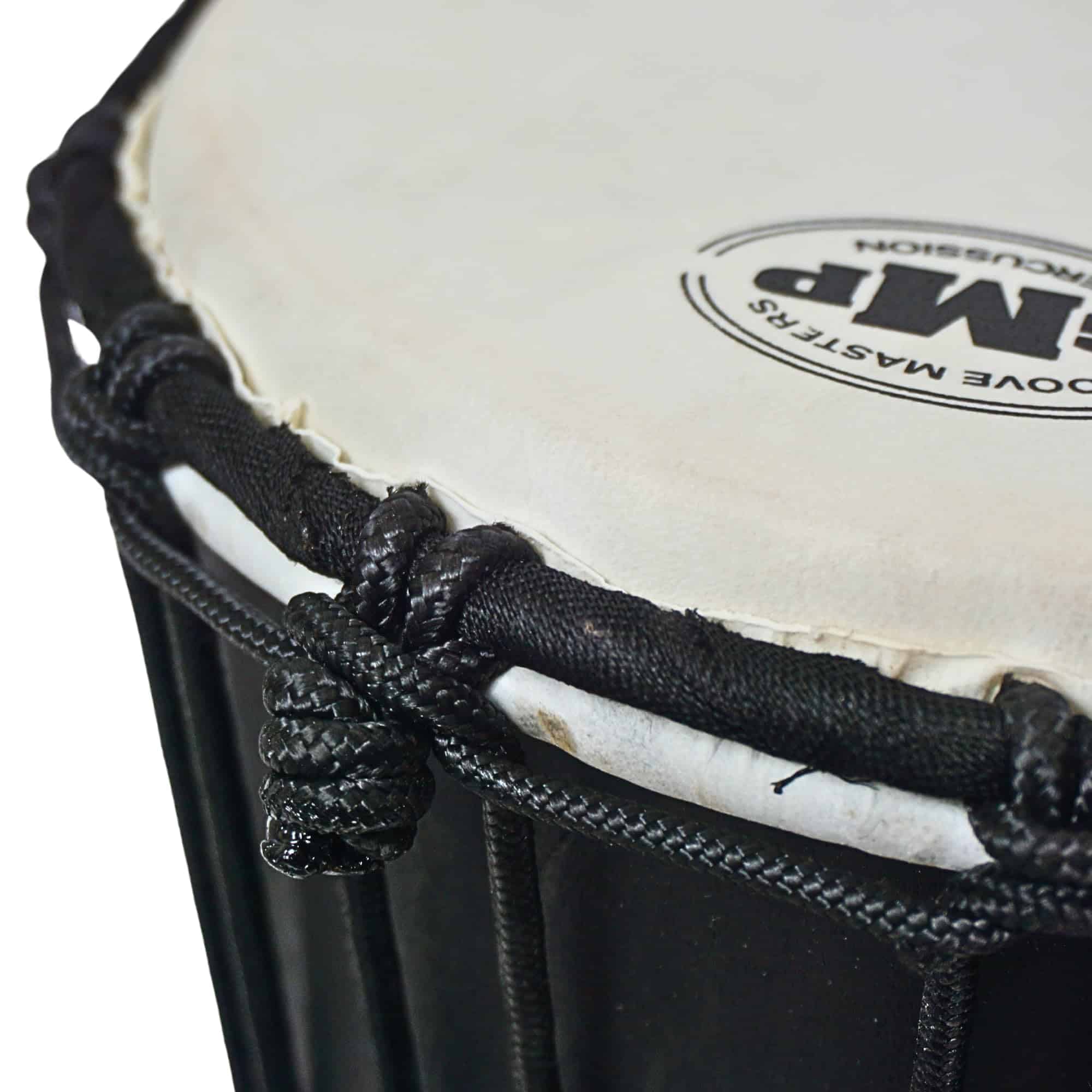 Djembe de Caoba Tallado a Mano, Tambor de Mano de 7" con - Imagen 10