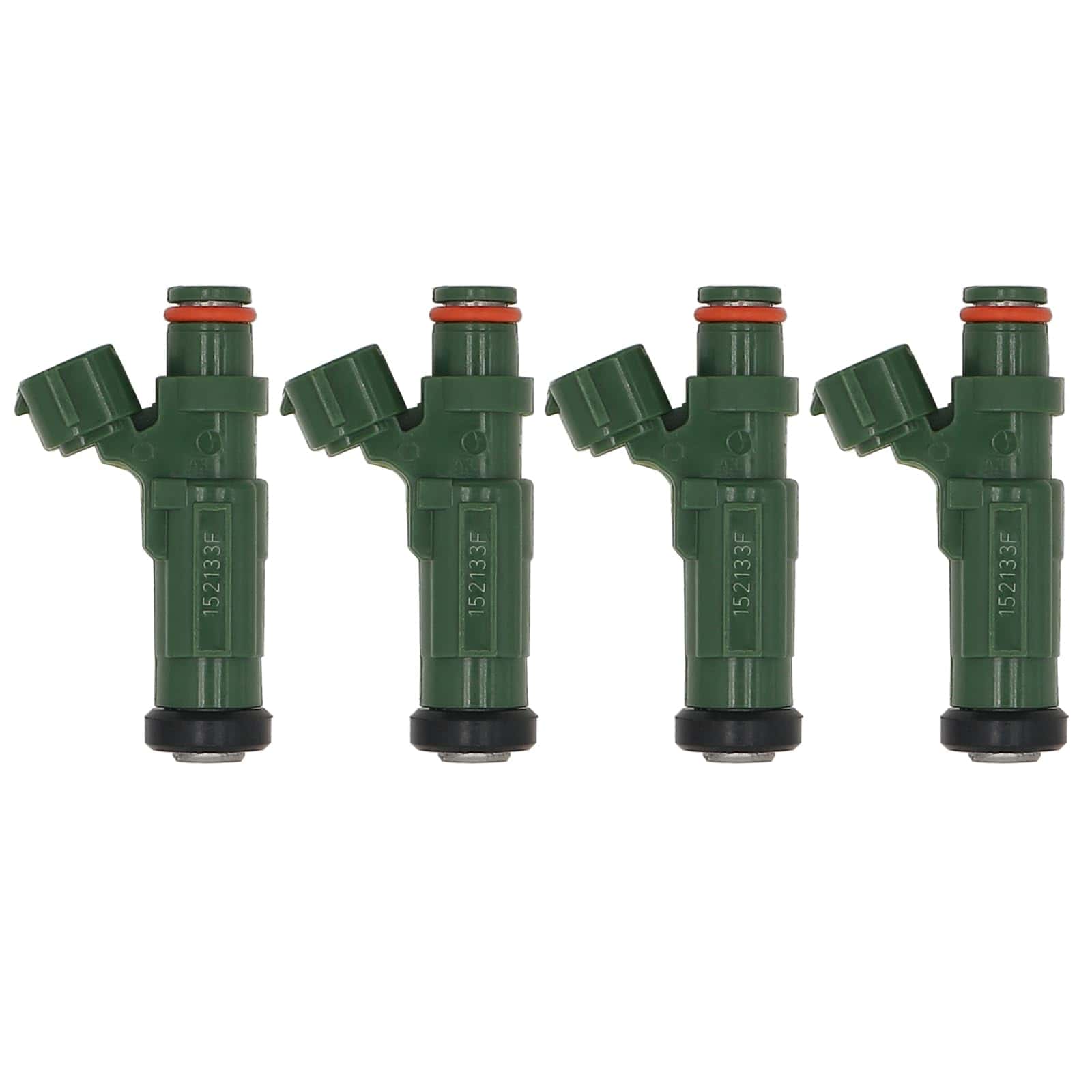 Paquete de 4 Inyectores de Combustible Compatible con