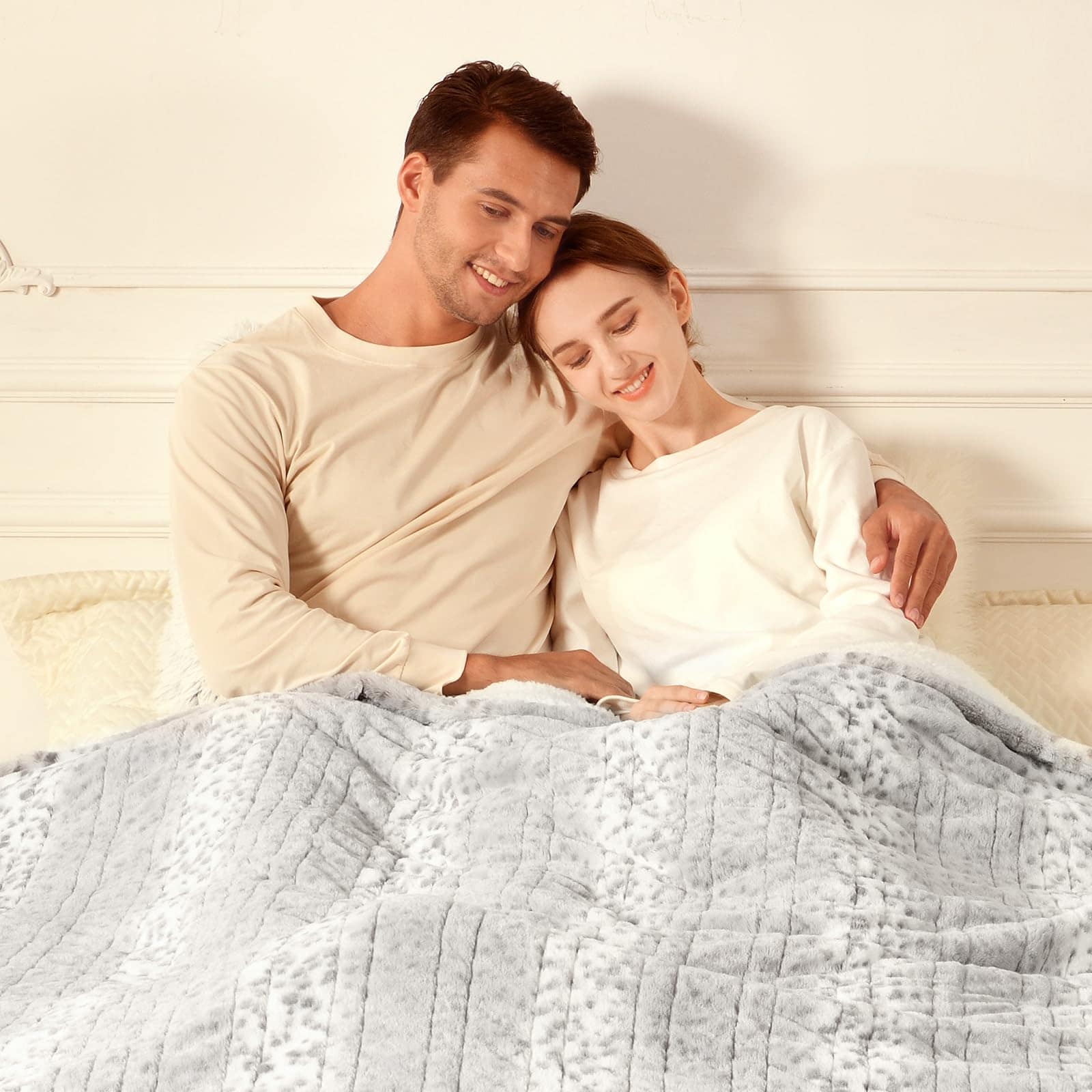 Manta Eléctrica Bearhug Tamaño Completo 77"x 84" Calentador