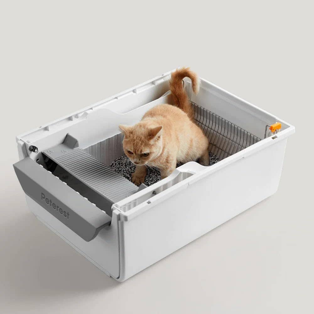 Arena para gatos Premium Peterest, 99.9% sin polvo, mezcla - Imagen 8